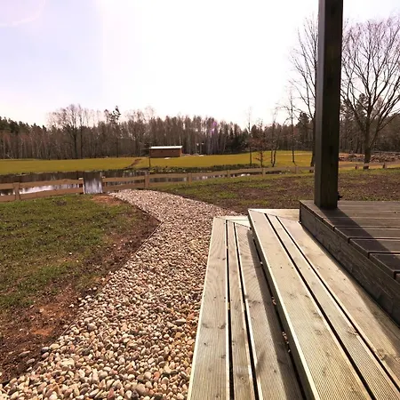 빌라 Biale Brzozy Florczaki