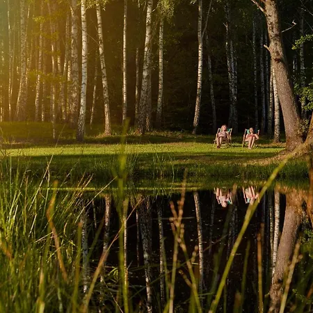 Biale Brzozy 빌라 Florczaki