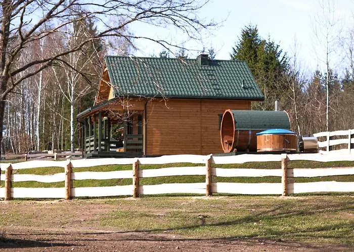 Białe Brzozy Willa Florczaki