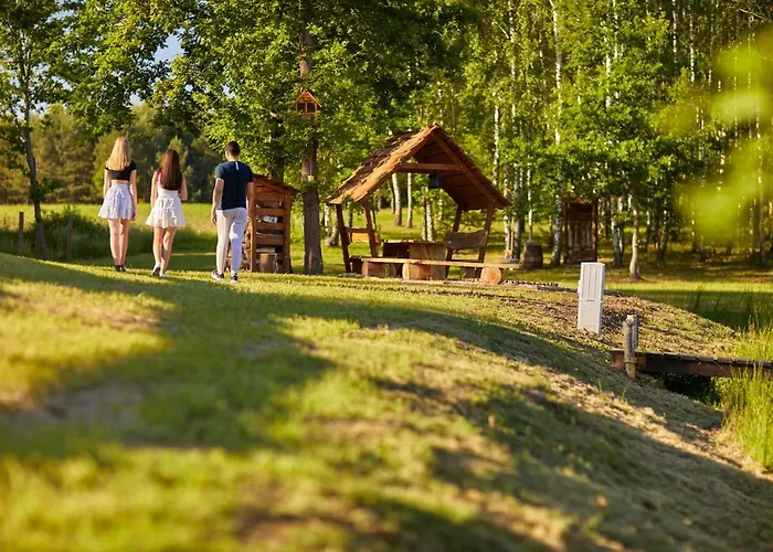 Białe Brzozy Willa *